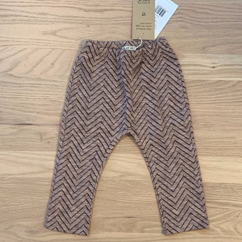 Baby girls Play Up Chevron leggings